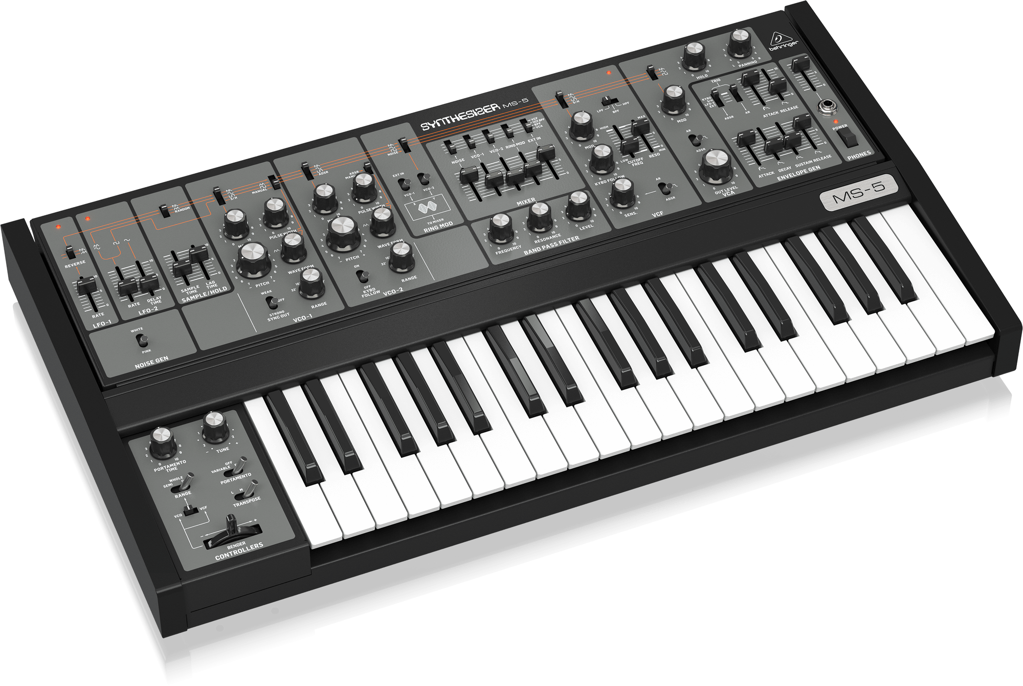 Teclado Sintetizador Behringer MS-5 Analogico