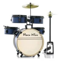 Bateria Infantil RMV PBNC14016 Rock Kids Completa