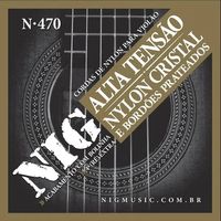 Encordoamento Violão NIG N470 Nylon C/Bolinha