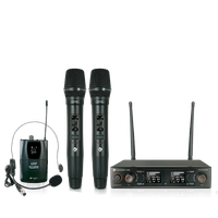 Microfone Kadosh K-502T Sem Fio