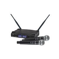 Microfone Sem Fio Lyco UH08MM G2 Com Display