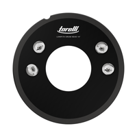 Abafador Torelli TA520 Borracha Low Pitch 14 P/Caixa