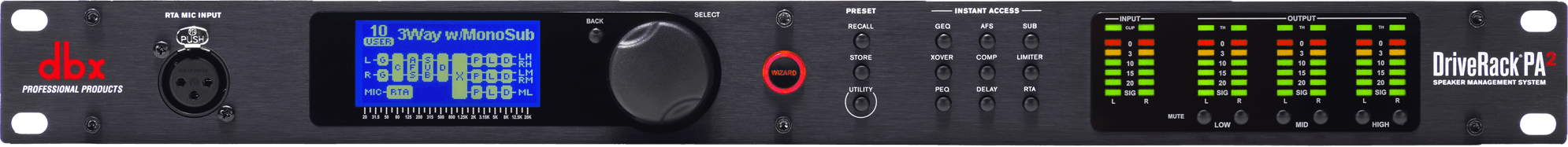 Processador Driverack Dbx Pa2 220V