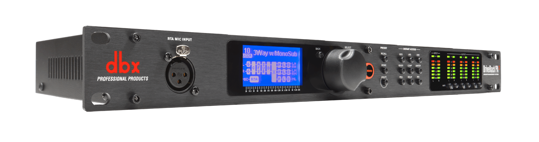 [Hoby-Mさま専用] dbx Dack PA2 プロセッサー Processador Driverack Dbx Pa2 220V