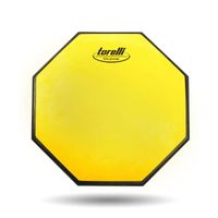 Pad de Estudo Torelli TPE563 10" Sextavado Dupla Face