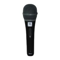 Microfone Dinamico JBL CSHM10 de Mão