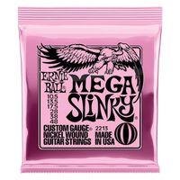 Encordoamento Guitarra Ernie Ball 010,5 48 Mega Slinky Niquel 2213