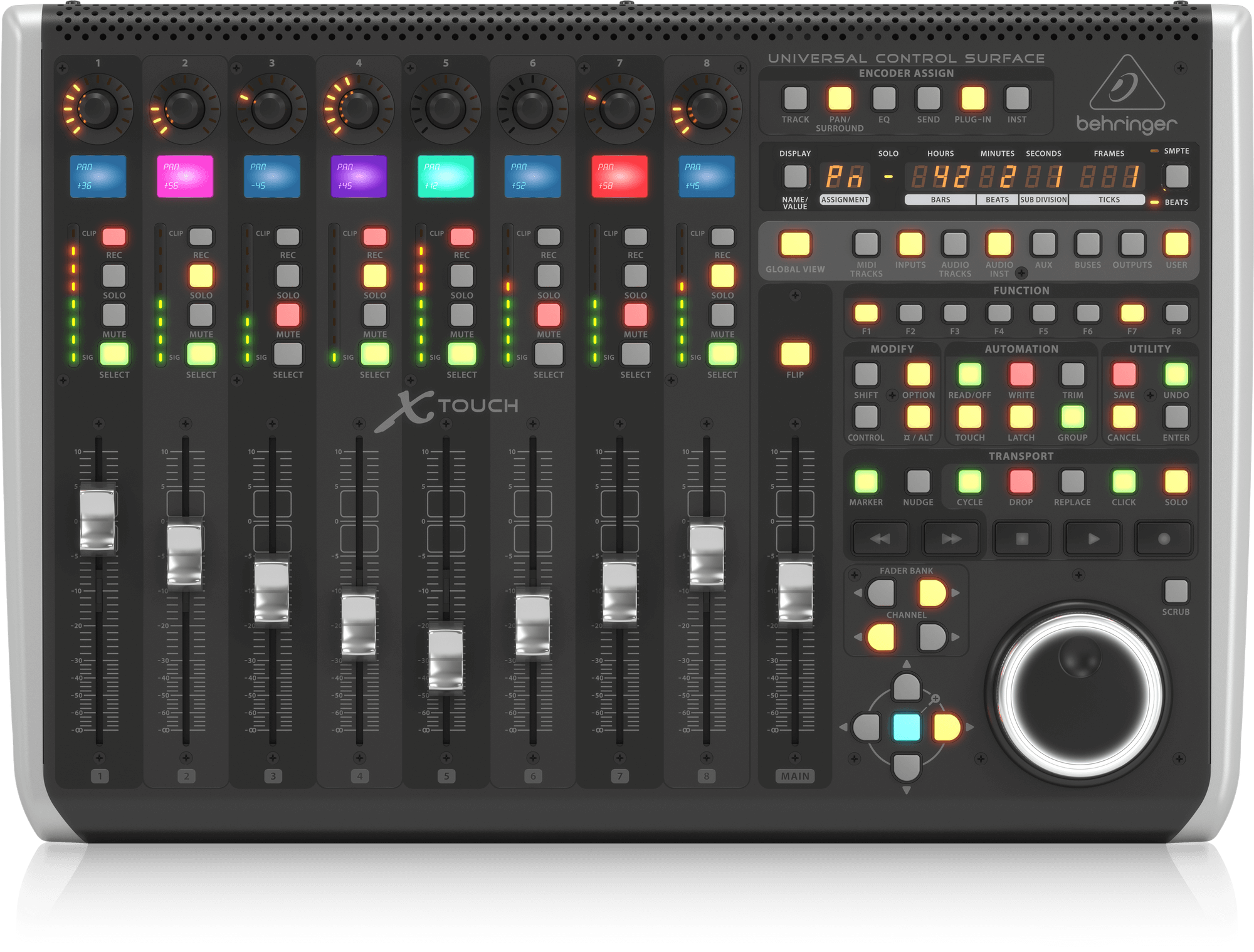 Controlador Behringer X-TOUCH USB MIDI