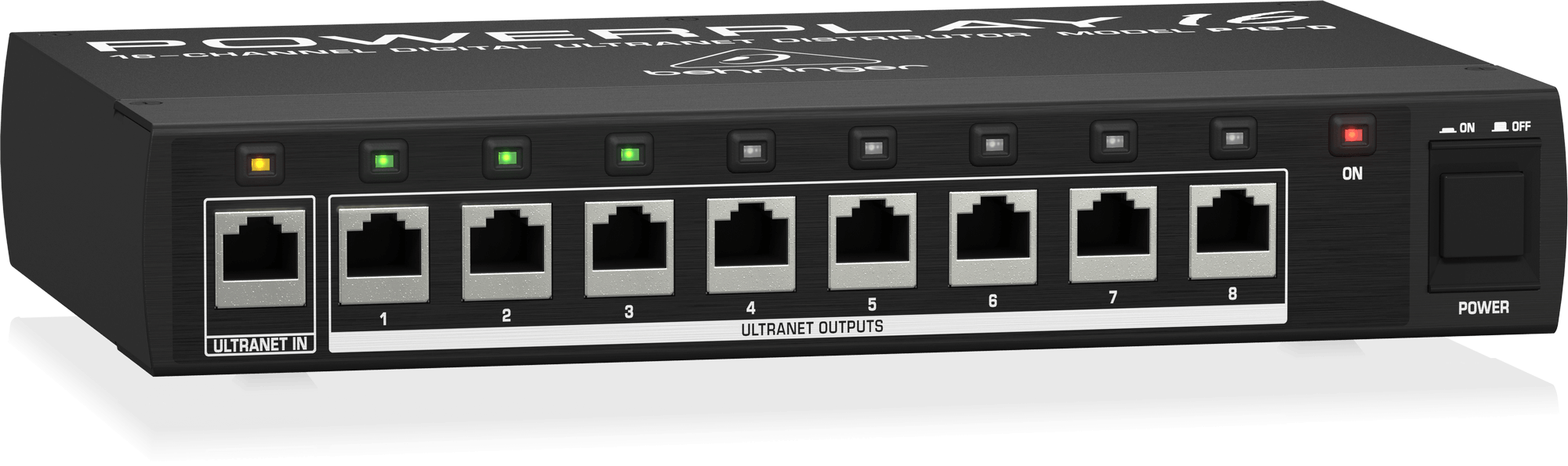 Distribuidor Behringer P16 D Powerplay