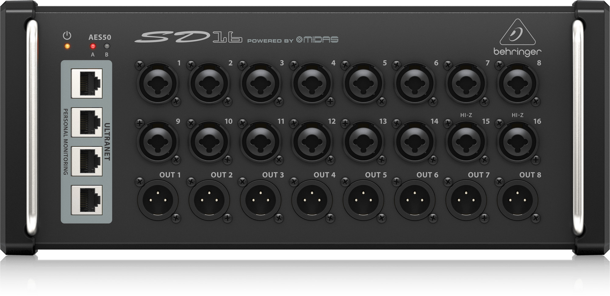 Stagebox Behringer SD16 Digital Snake