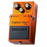 Pedal Boss Distortion DS-1 B50A Edição Especial 50 Anos