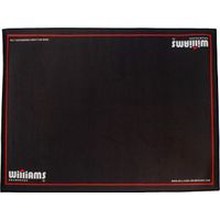 Tapete  Williams WDR-2016-BL 200X160 para Bateria Preto