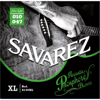 Encordoamento Savarez A140XL Aço 010 Folk Phosphore Bronze Violão