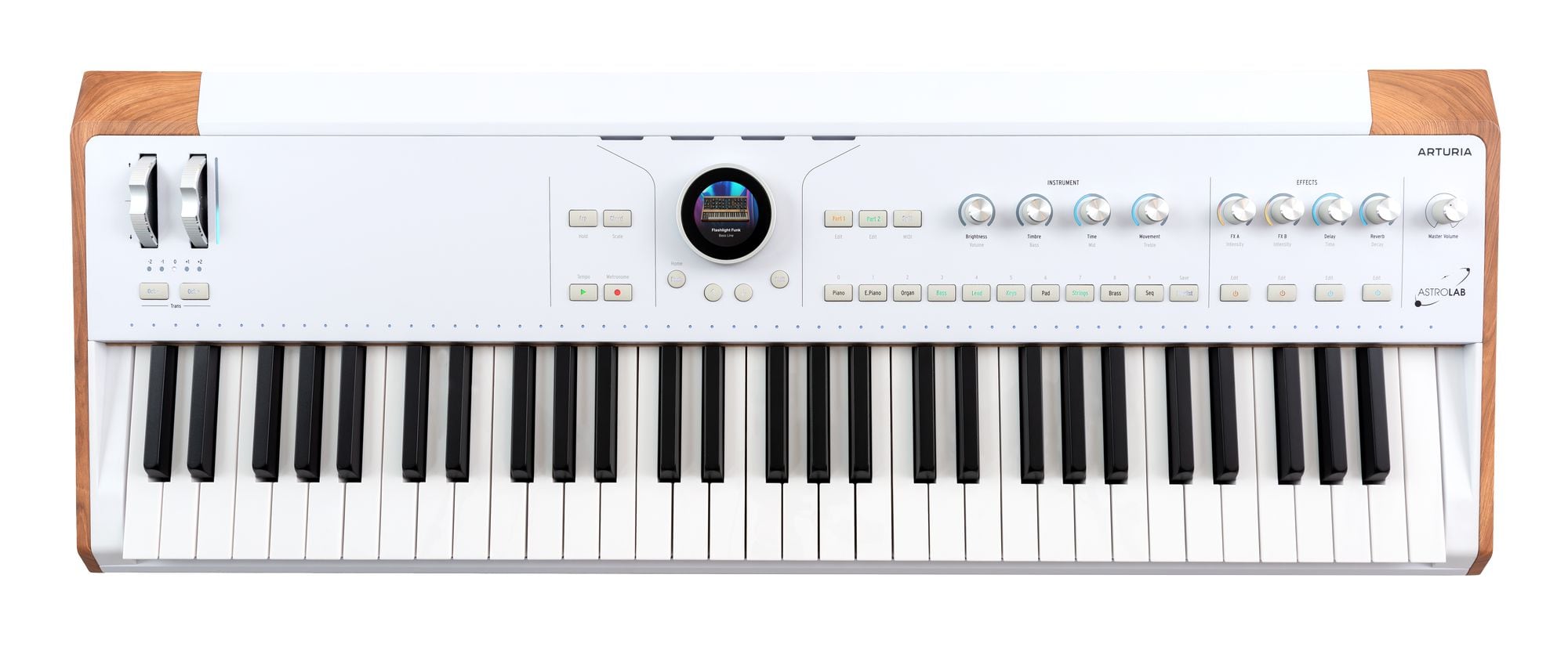 Teclado Sintetizador Arturia Astrolab White