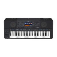 Teclado Arranjador Yamaha PSR-SX920BR 61 Teclas