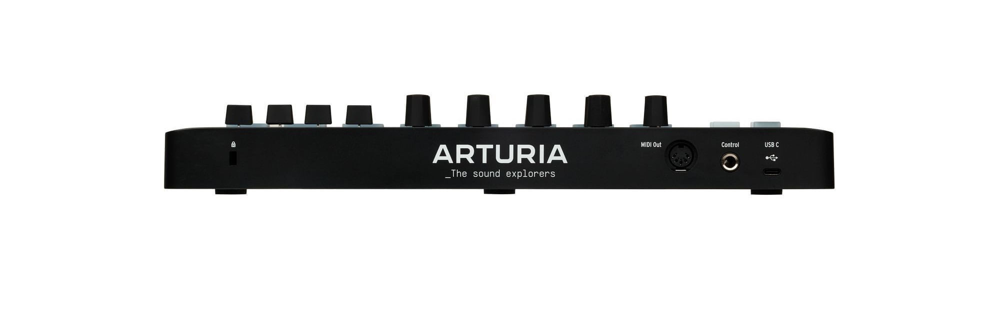 Teclado Controlador Arturia Minilab MK3 MIDI Preto