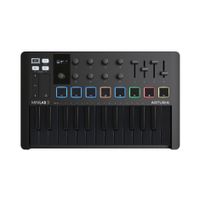 Teclado Controlador Arturia Minilab MK3 MIDI Deep Black