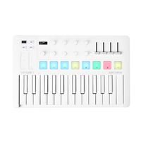 Teclado Controlador Arturia Minilab MK3 MIDI Alpine White