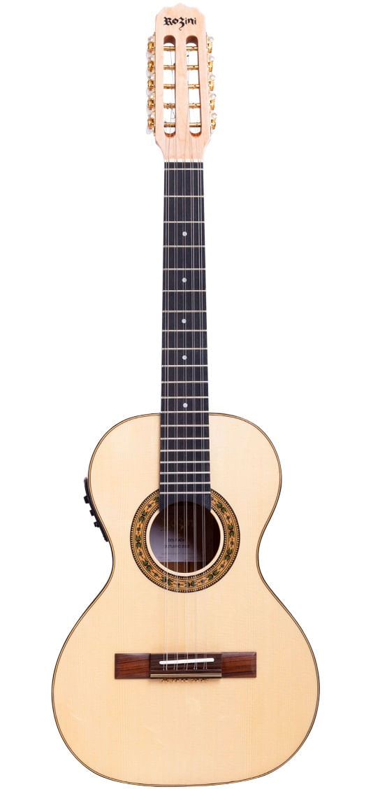 Viola Rozini RV217 AT.N.MP Dourada Cinturada ATV NAT Fishman Presys