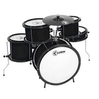 Baterial Infantil Luen 44004PTF Pop Preto Fosco