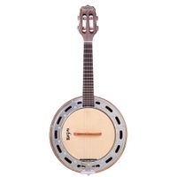 Banjo Rozini RJ10 EL.N.LP Studio Eletrico Nat L PTO Caixa Baixa