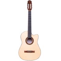 Violão Rozini RX515 AC.N.CT.LP Studio Flat AC Natural L PTO Nylon