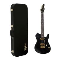 Guitarra Tagima GRACE-70 7 BKSK Signature Cacau Santos