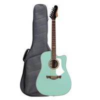 Violão Tagima Swell Deluxe Folk TQG Turquoise Green