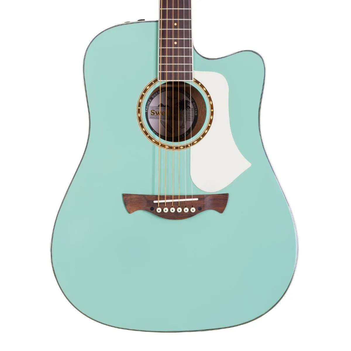 Violão Tagima Swell Deluxe Folk TQG Turquoise Green