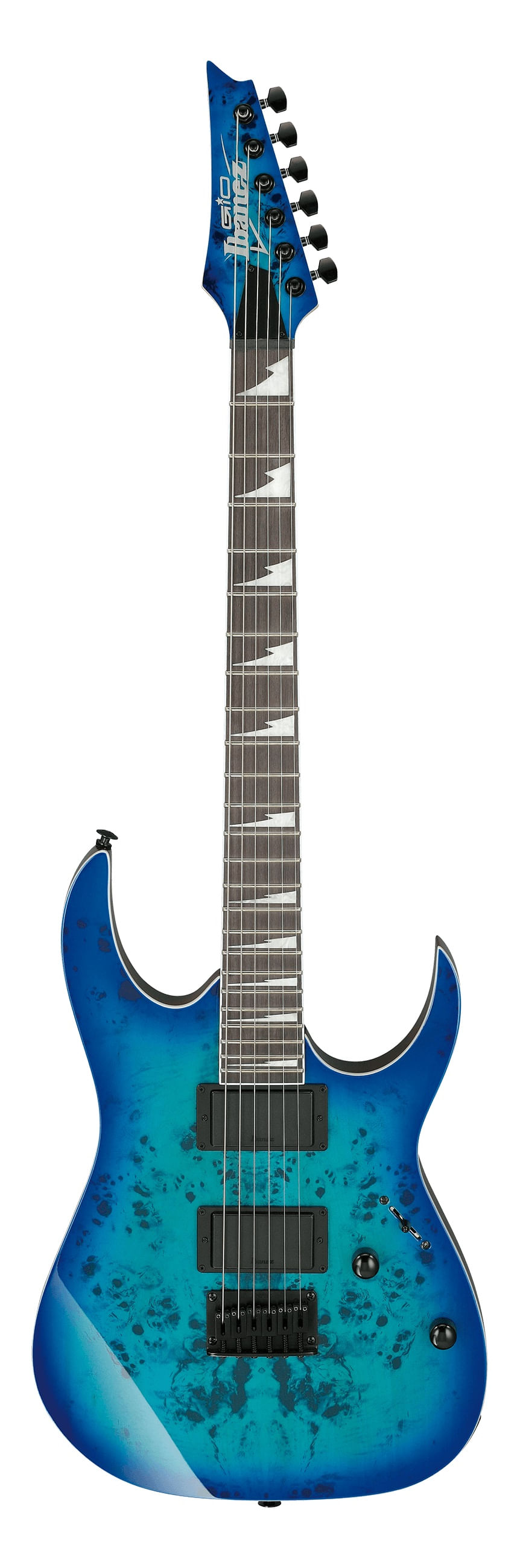 Guitarra Ibanez GRGR221PA AQB Aqua Burst Showroom