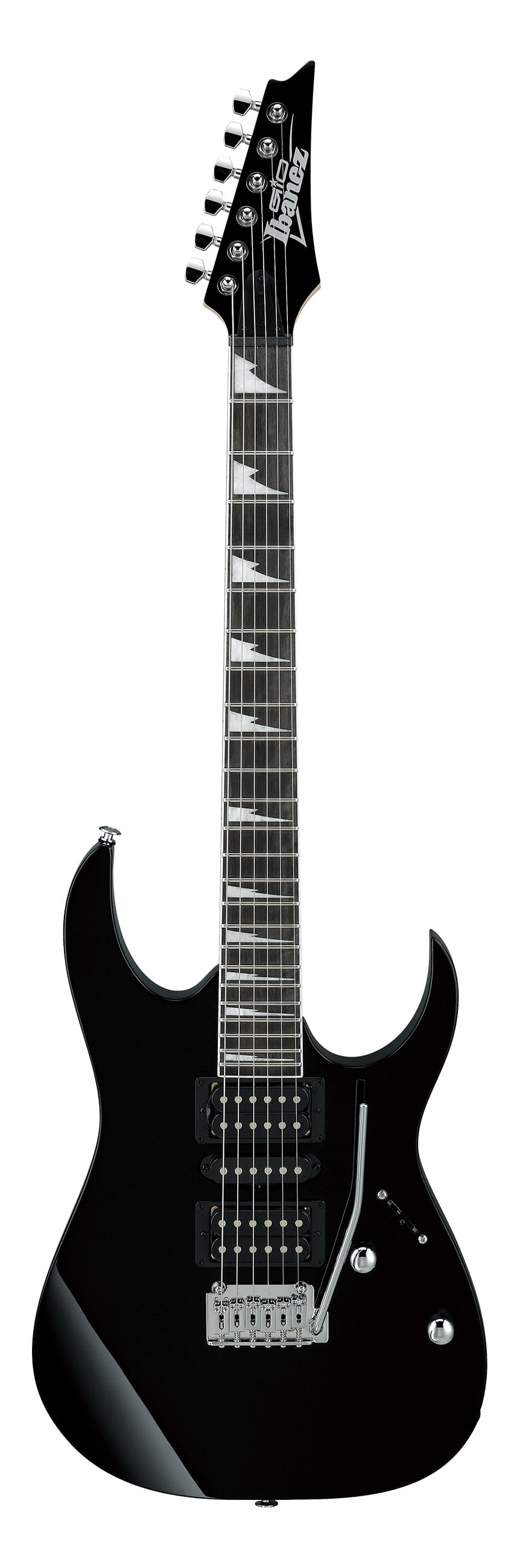 Guitarra Ibanez RG GRG170DX-BKN Black Night Showroom