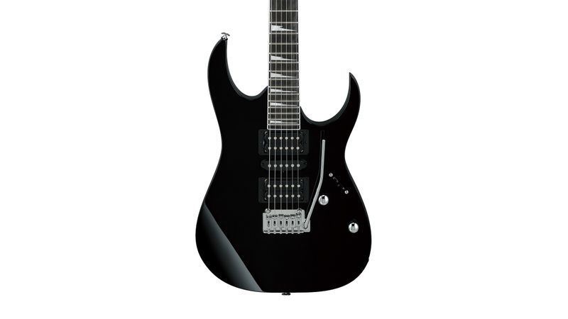 Guitarra Ibanez RG GRG170DX-BKN Black Night Showroom