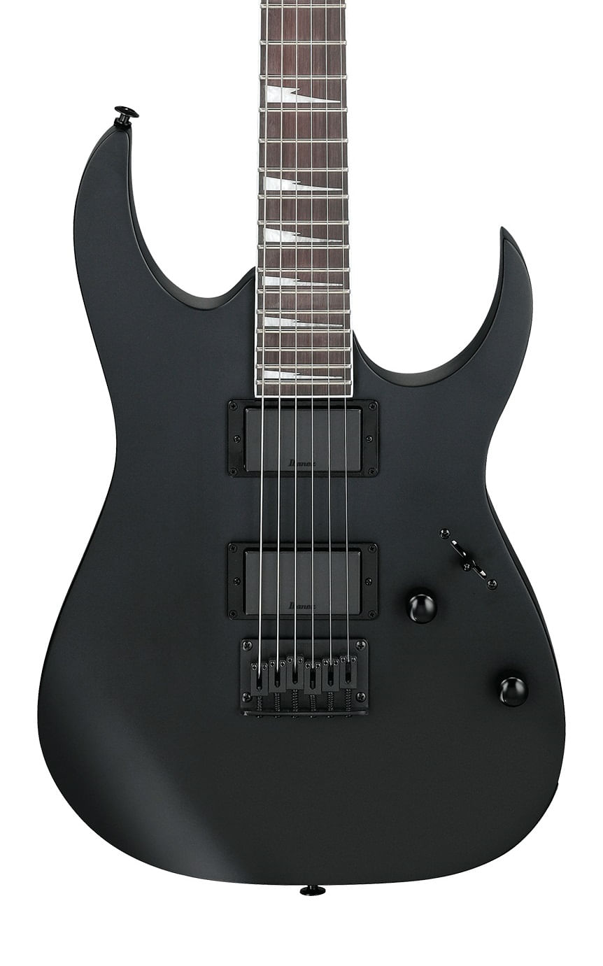 Guitarra Ibanez GRG121DX-BKF Black Flat Showroom