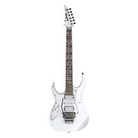 Guitarra Ibanez JEM JRL Signature Steve Vai Canhota White Showroom