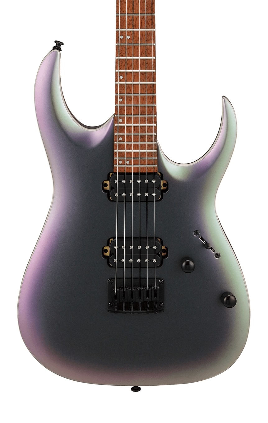 Guitarra Ibanez RG RGA42EX-BAM Black Aurora Burst Matte Showroom