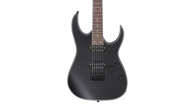 Guitarra Ibanez RG RG421EX-BKF Black Flat Showroom
