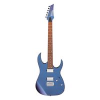 Guitarra Ibanez RG GRG121SP-BMC Blue Metal Chameleon Showroom