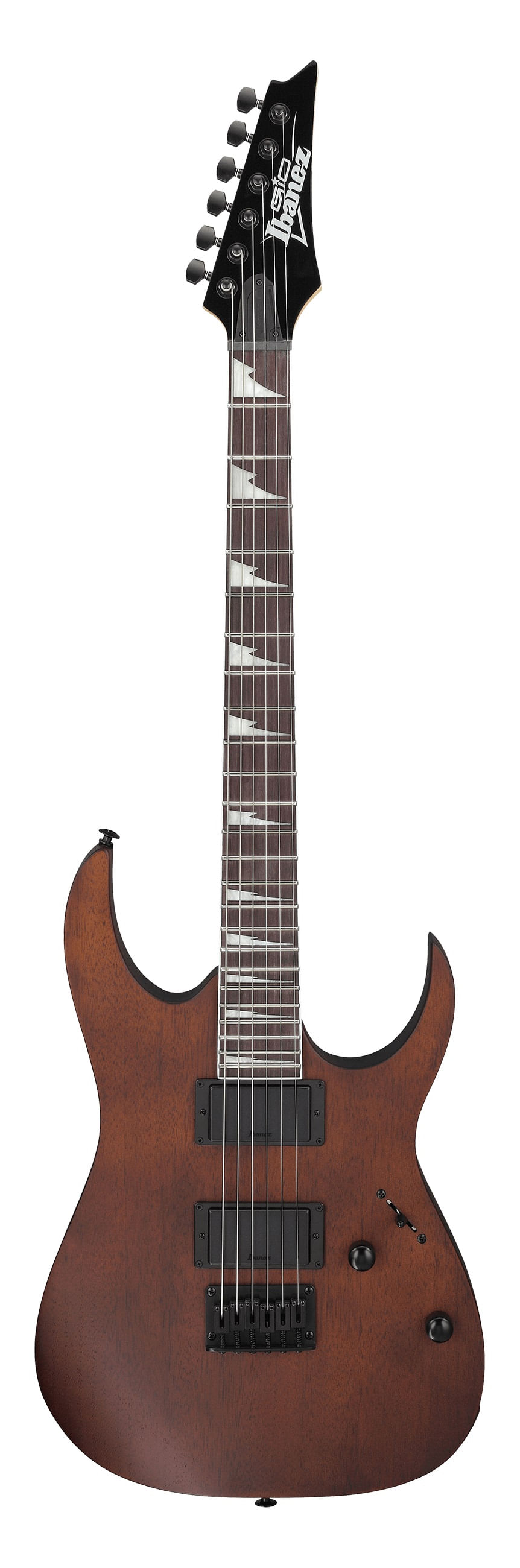 ギター Ibanez RG 98 Guitarra Ibanez RG GRG121DX-WNF Walnut Flat Showroom