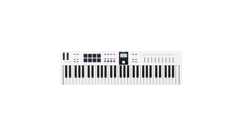 Teclado Controlador Arturia Keylab Essencial 61 MK3 Branco