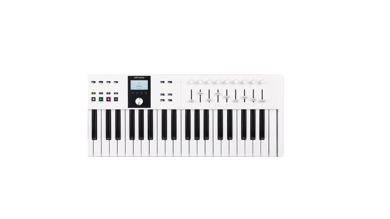 品質検査済 Teclado Controlador Branco MK3 61 Essencial Keylab Arturia DTM・DAW