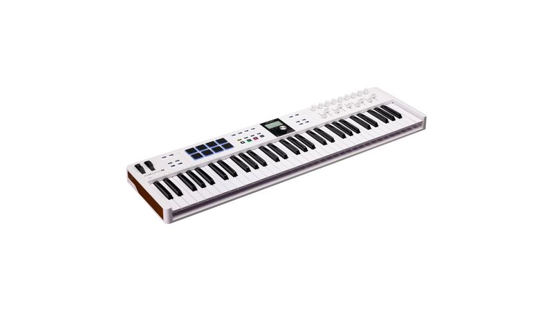 Teclado Controlador Arturia Keylab Essencial 61 MK3 Branco