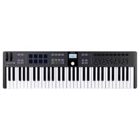 Teclado Controlador Arturia Keylab Essencial 61 MK3 Preto