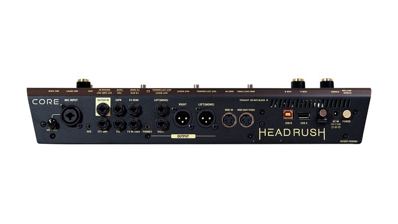HeadRush Core マルチエフェクター Pedaleira HeadRush Core Multi-Efeitos Guitarra