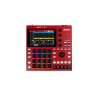 Sequenciador Akai MPC ONE Plus MK2 Standalone Vermelho