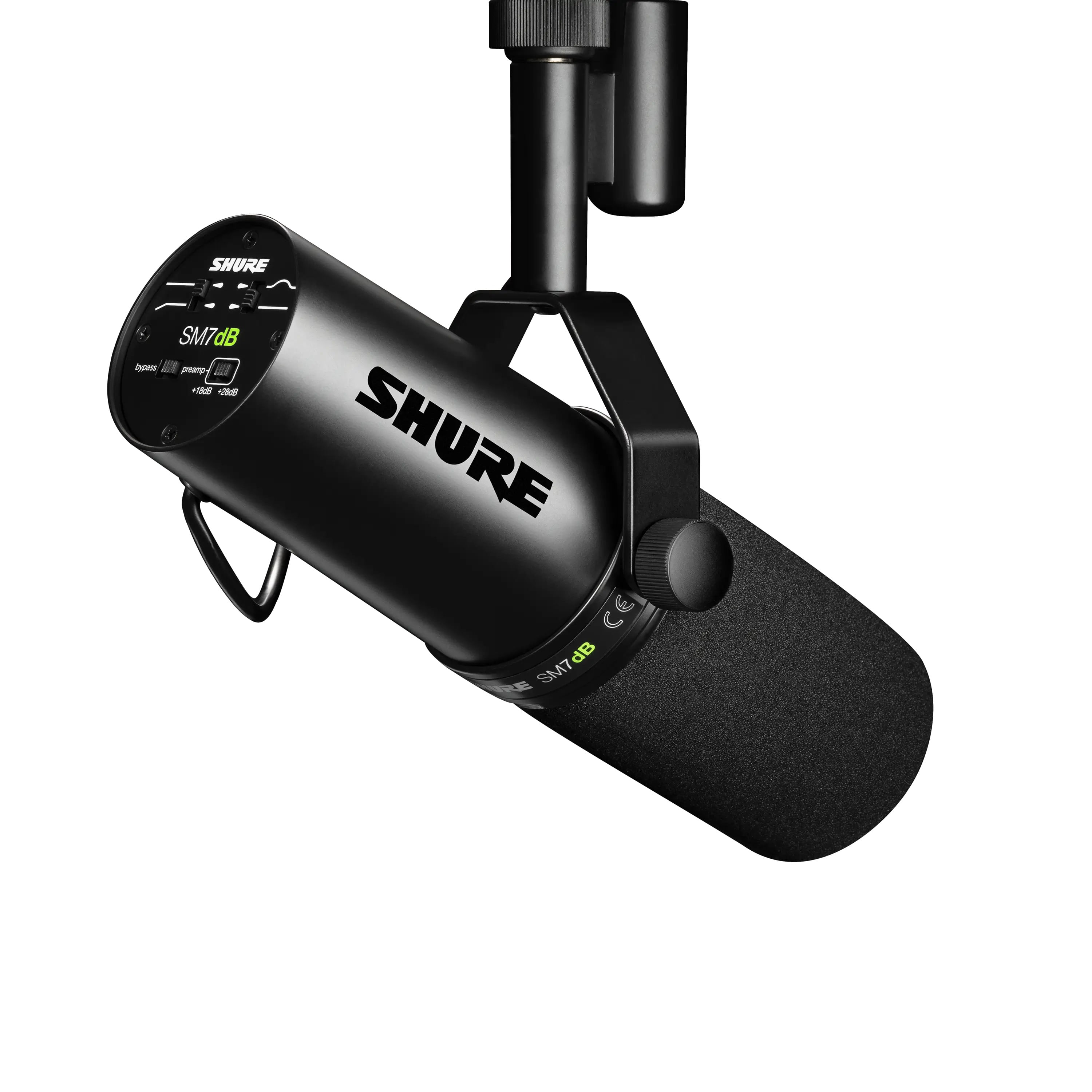 【特価】SHURE SM7dB Microfone Shure SM7DB Vocal Dinamico