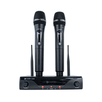 Microfone Kadosh K-412M Sem Fio Bateria Recarregavel