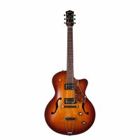 Guitarra Godin 5TH Avenue Cutaway Kingpin II HB Semi Acustica