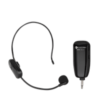Microfone Kadosh K 201H Headset Sem fio