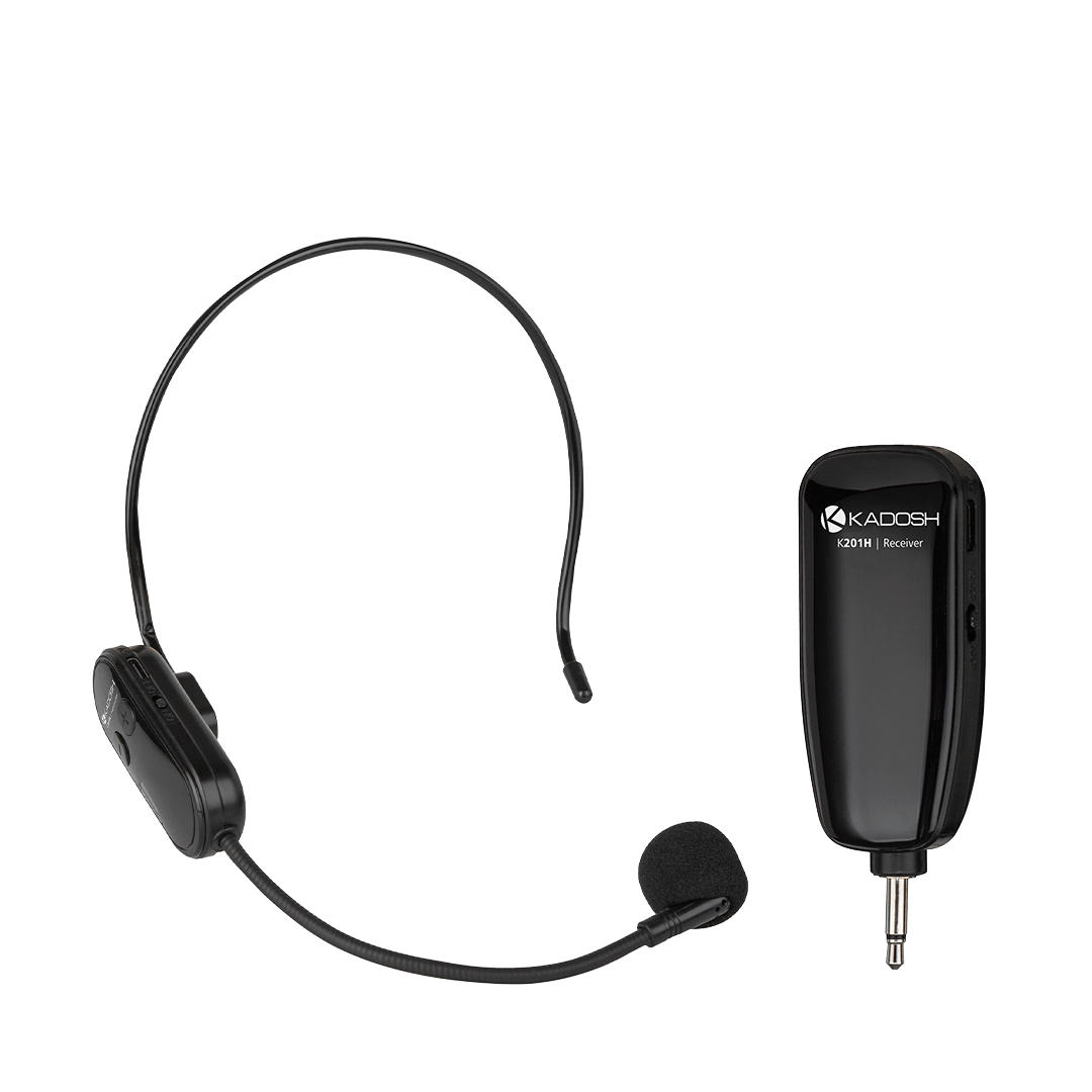 Microfone Kadosh K 201H Headset Sem fio