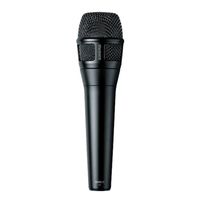 Microfone Shure NXN8S Nexadyne Bastão Vocal Supercardioide